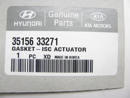 Fuel Injection Idle Air Control IAC Valve Gasket OEM For Hyundai 3515633271