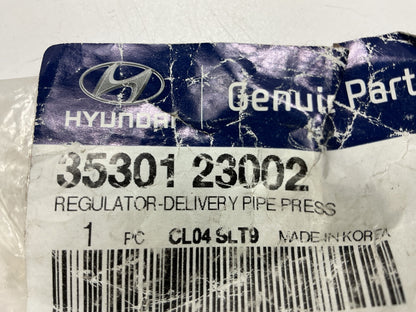 NEW - OEM 3530123002 Fuel Pressure Regulator For 1996-2001 Hyundai 1.8L 2.0L-L4