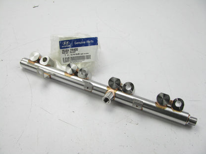 NEW - OEM 353042M400 Fuel Injection Fuel Rail For 2020-2022 Hyundai 1.6L HYBRID