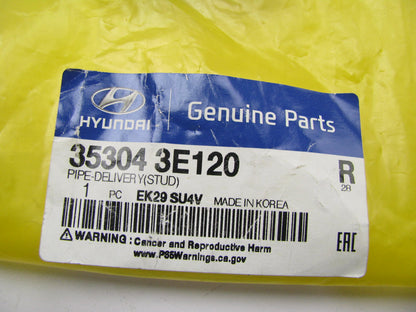 NEW Fuel Rail Delivery Pipe Tube OEM For 08-09 Santa Fe 2.7L V6 353043E120