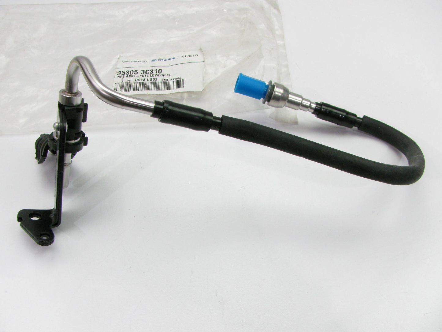 NEW Lower Fuel Rail Feed Tube OEM For 15-16 Genesis, 18-20 G80 3.8L 353053C310