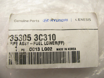 NEW Lower Fuel Rail Feed Tube OEM For 15-16 Genesis, 18-20 G80 3.8L 353053C310