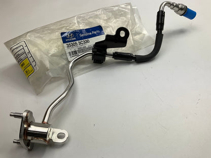 NEW Lower Fuel Injection Fuel Feed Tube Fuel Rail OEM For Hyundai 353053C330