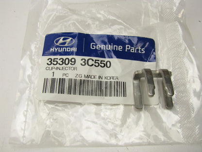NEW GENUINE Fuel Injector Retainer Holder Clip OEM For Hyundai 353093C550