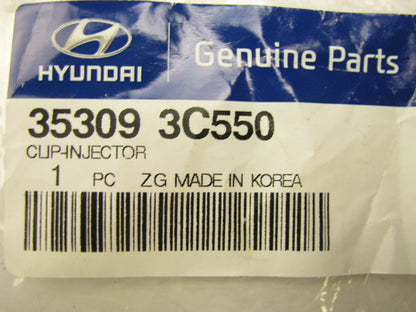 NEW GENUINE Fuel Injector Retainer Holder Clip OEM For Hyundai 353093C550