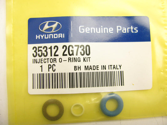 NEW - OEM 353122G730 Fuel Injector O Ring Kit For Hyundai