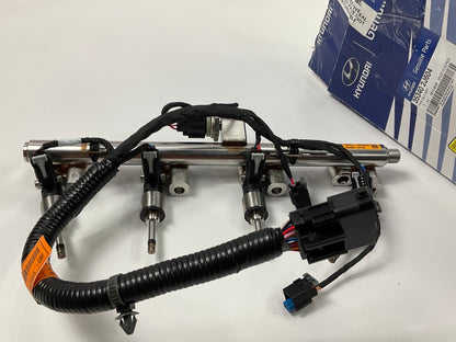 NEW Complete Fuel Rail, Fuel Injectors, Harness OEM For 20-23 Sonata 2.0L HYBRID