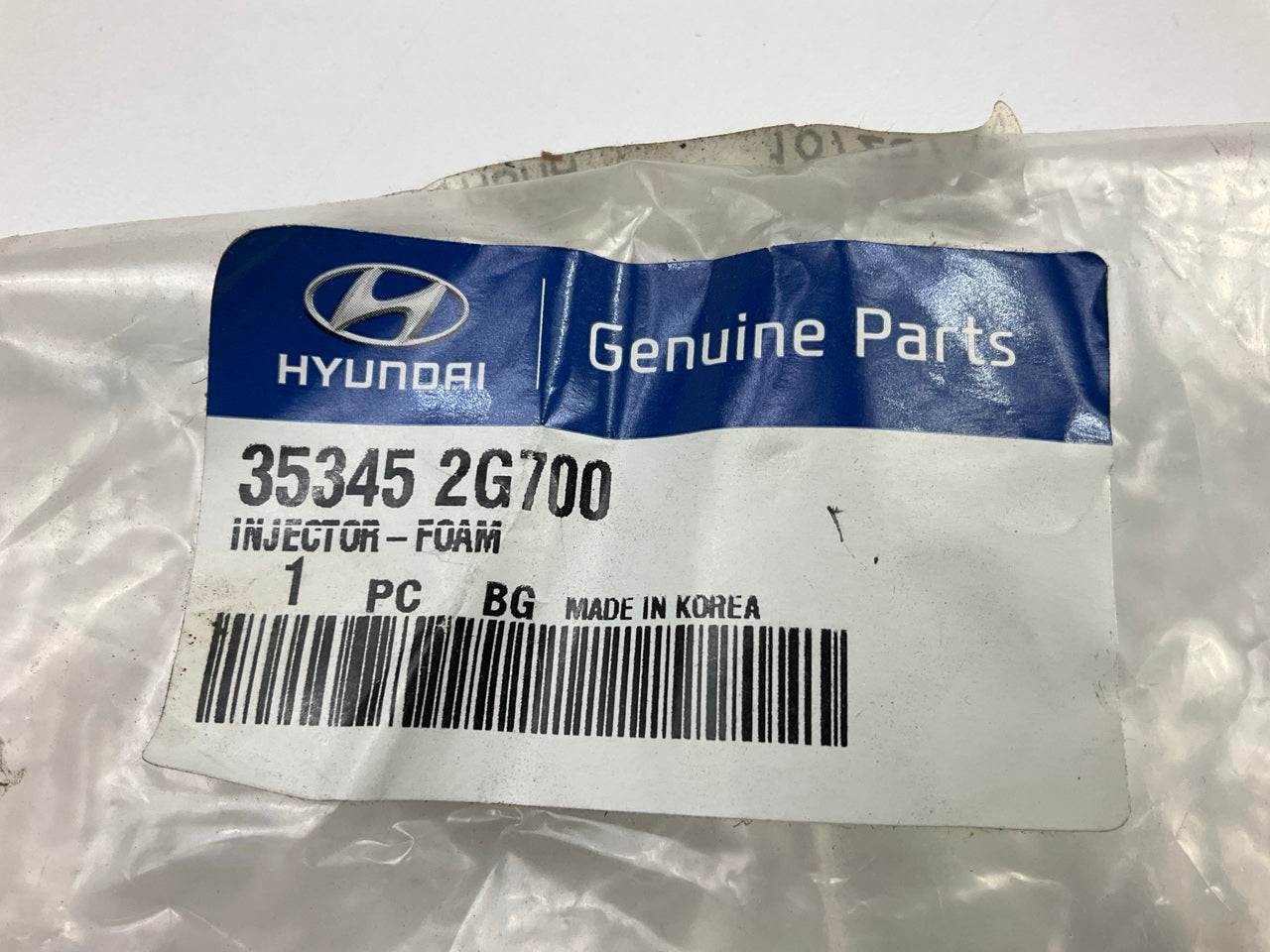 NEW Fuel Injector Insulator Foam Pad OEM For 2010-14 Hyuindai Sonata 353452G700