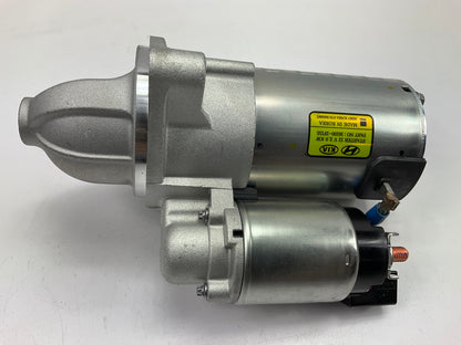 NEW Starter Motor OEM For Hyundai 2.0L 2.2L CRD DIESEL 361002F155 (NON-USA)