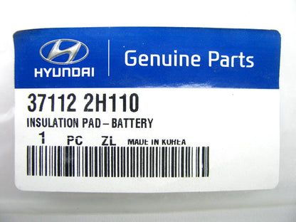 NEW GENUINE Battery Insulator Cover Pad For 10-12 Elantra  371122H110