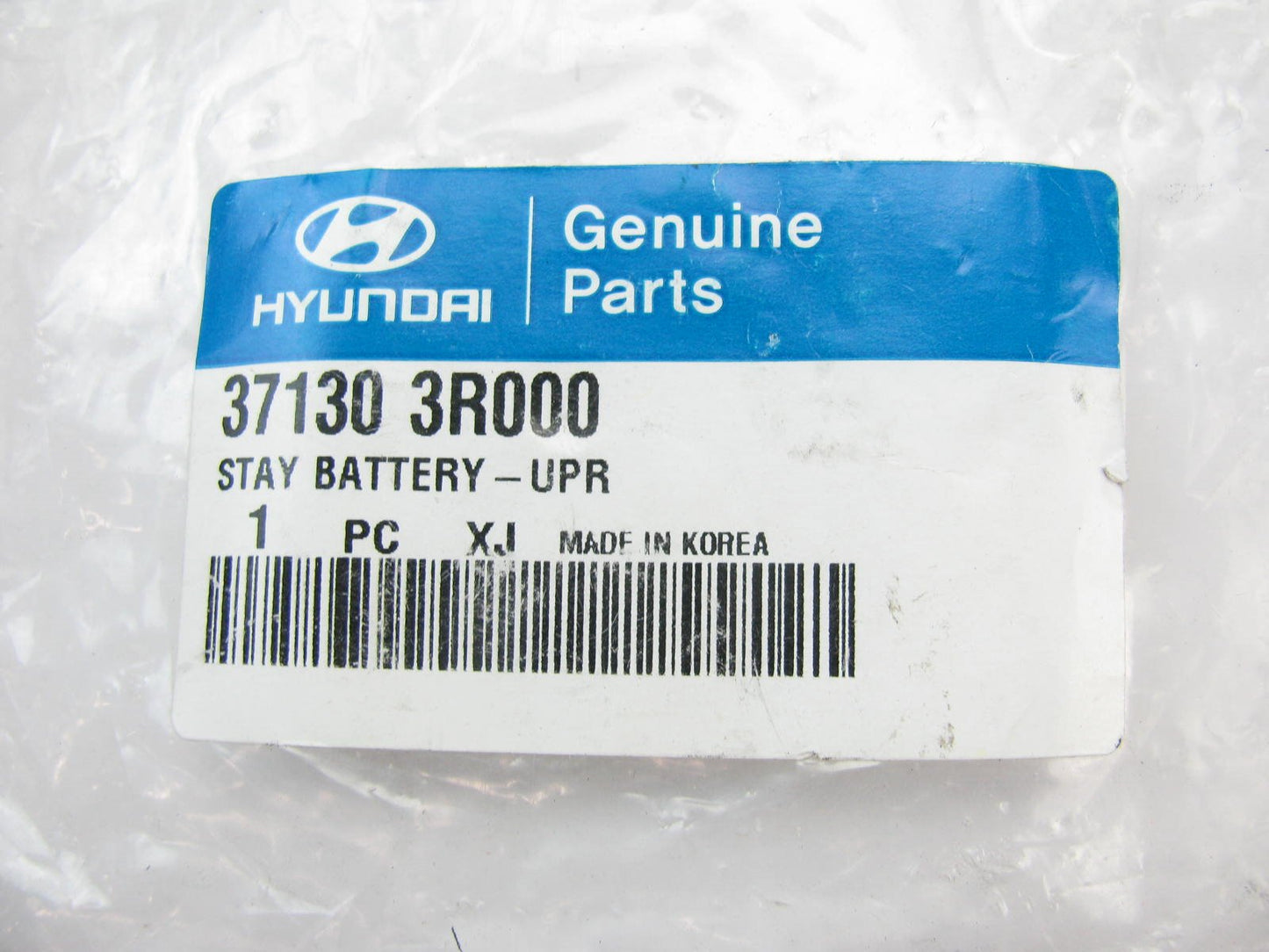 NEW - OEM Battery Tray Bracket For 2011-16 Sonata 4-CYLINDER  371303R000