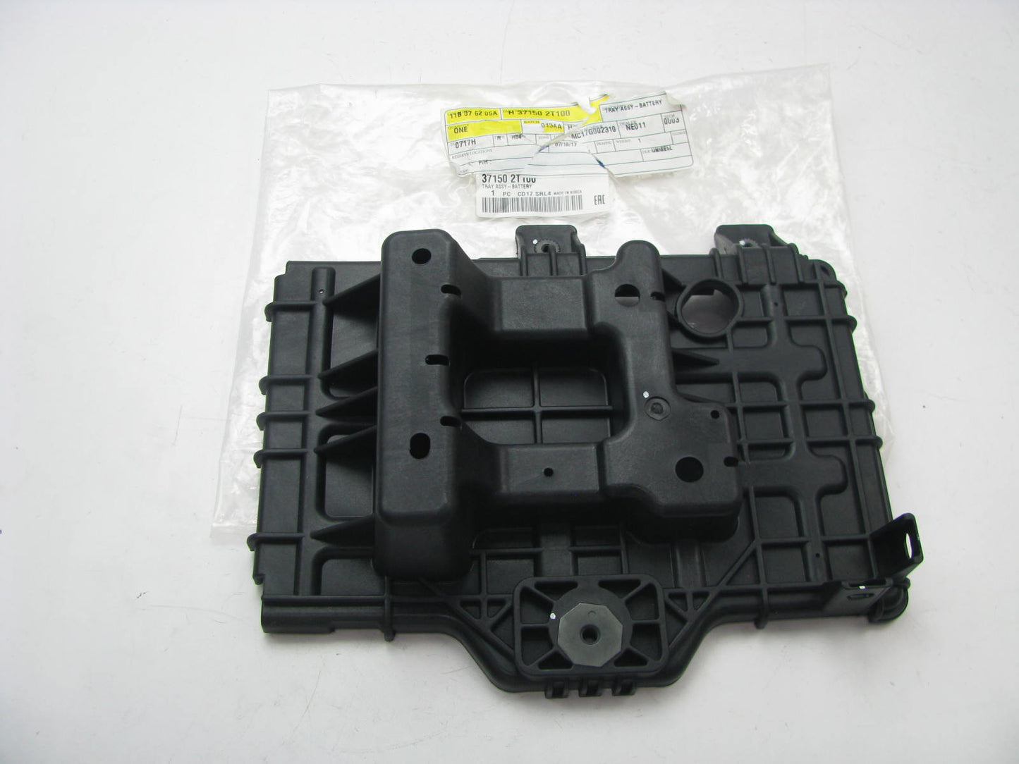 NEW - OEM 371502T100 Battery Tray For 2012-2014 Hyundai Sonata, 11-15 Optima
