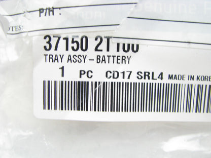 NEW - OEM 371502T100 Battery Tray For 2012-2014 Hyundai Sonata, 11-15 Optima