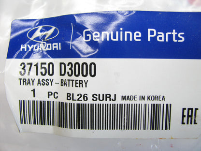 NEW GENUINE 37150D3000 Battery Tray OEM For 16-18 Hyundai Tucson 2.0L I4