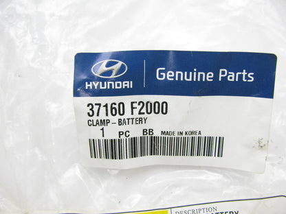 NEW Battery Hold Down Clamp OEM For 2016-2018 Hyundai Elantra 37160F2000