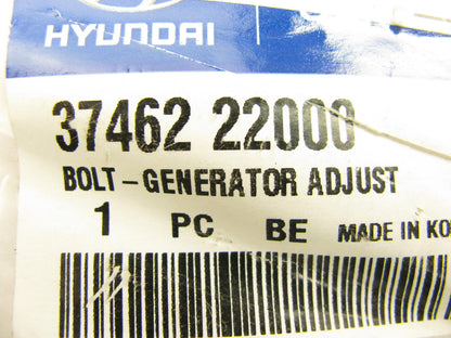 NEW - OEM 3746222000 Alternator Mount Bracket Adjust Bolt For Hyundai