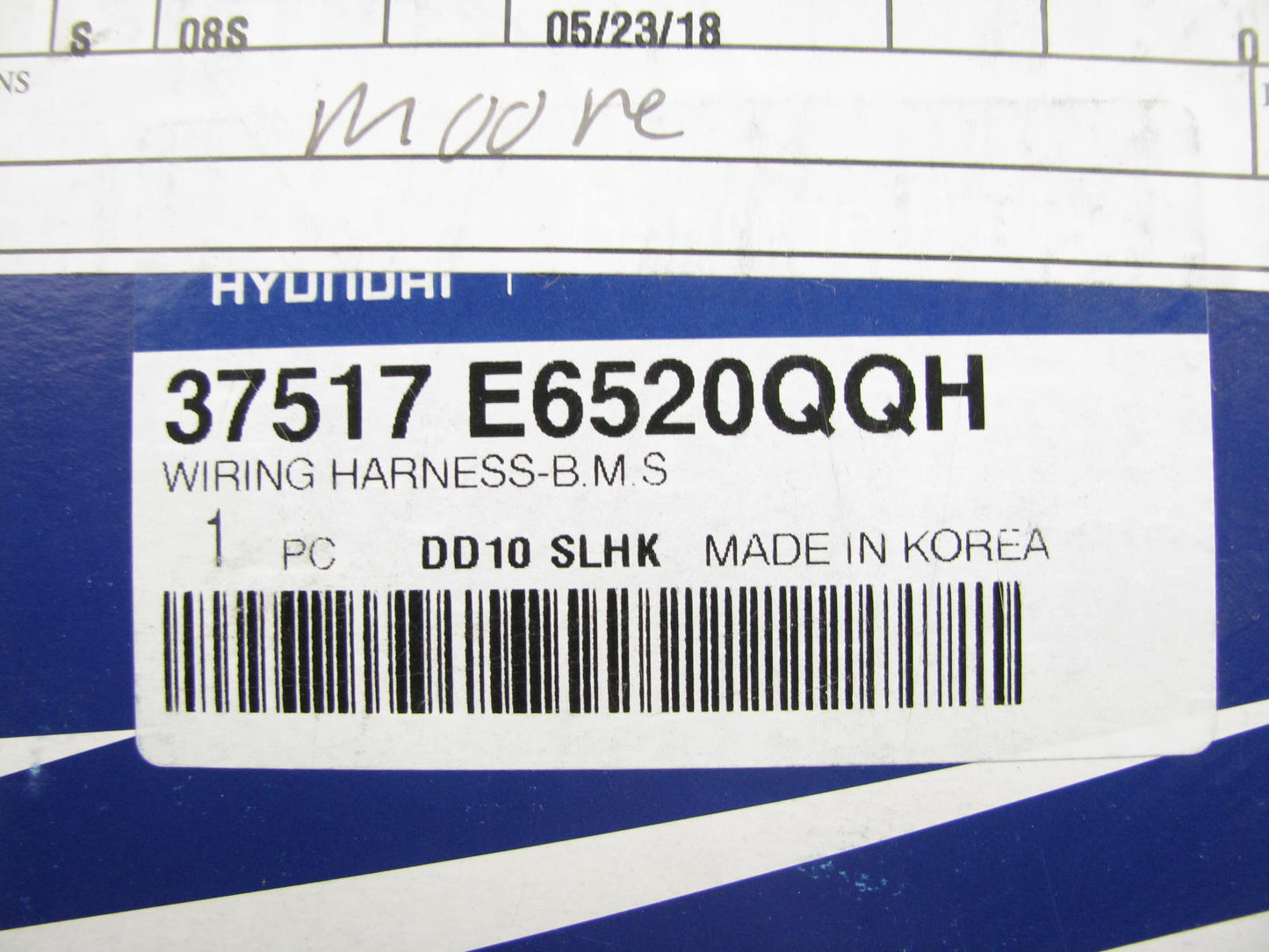 NEW BMS Battery Management System Wire Harness OEM For 17-19 Sonata HYBRID ONLY