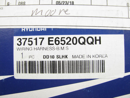 NEW BMS Battery Management System Wire Harness OEM For 17-19 Sonata HYBRID ONLY