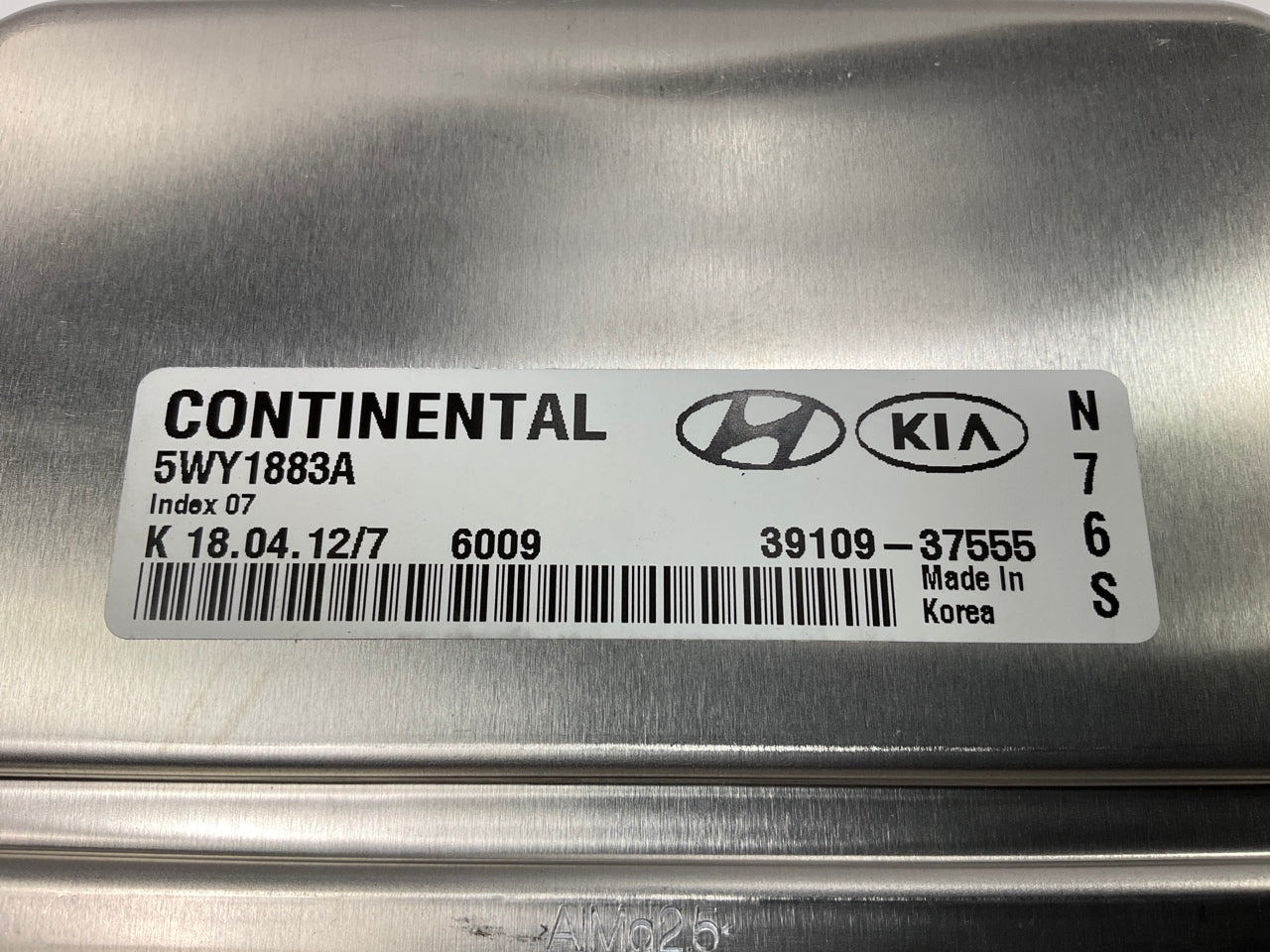 NEW Engine Control Computer Module ECM ECU For 2006 Santa Fe 2.7L V6 3910937555