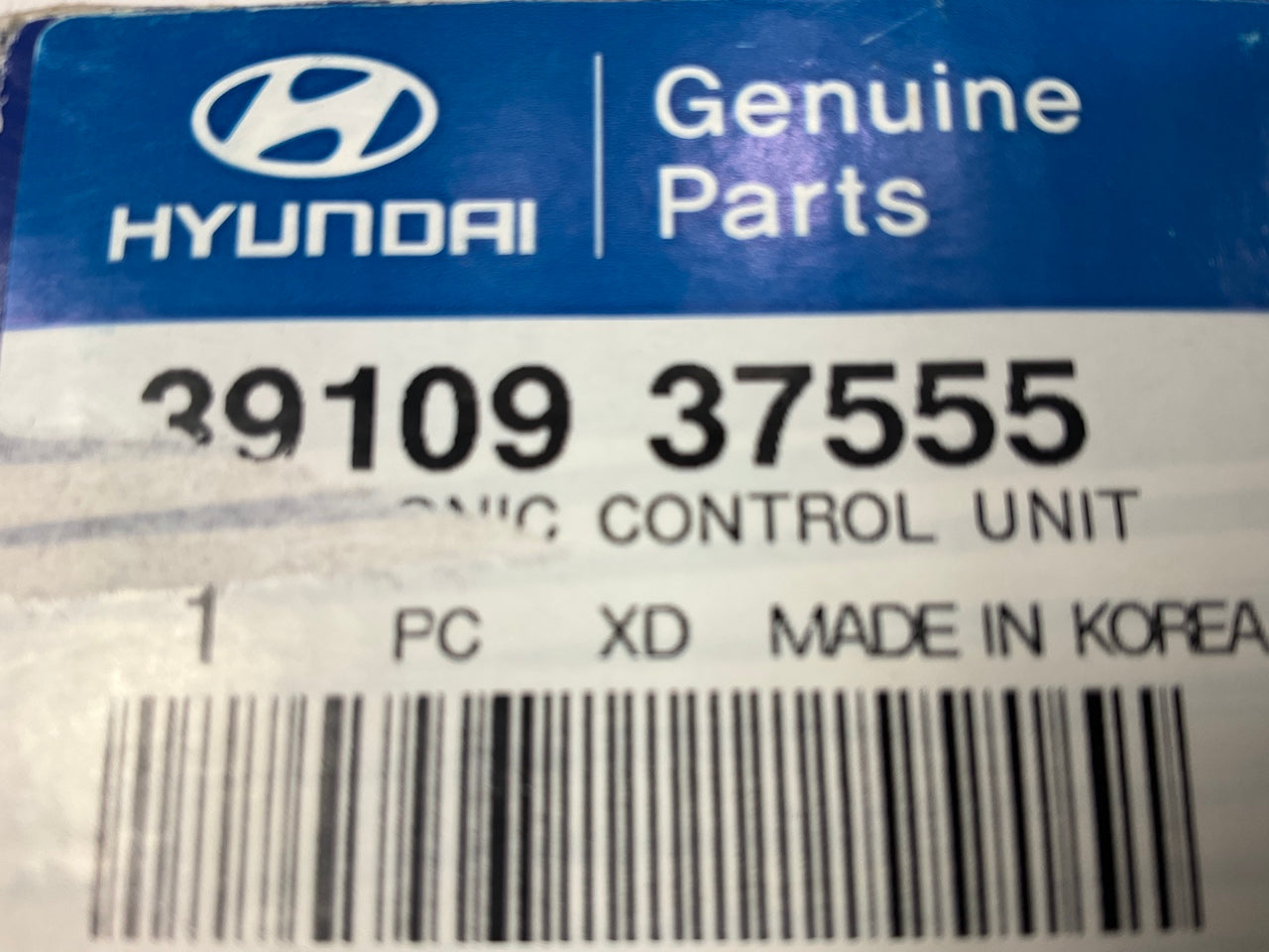 NEW Engine Control Computer Module ECM ECU For 2006 Santa Fe 2.7L V6 3910937555