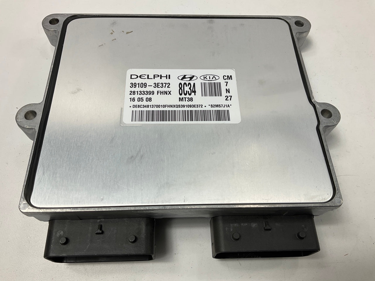 NEW Engine Control Computer Module ECM For 08 Santa Fe 2.7L MANUAL CALI Emission