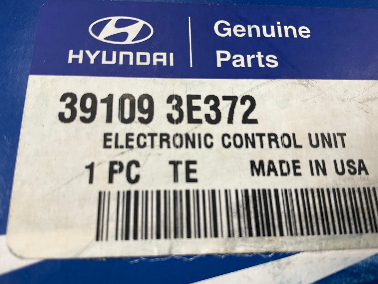 NEW Engine Control Computer Module ECM For 08 Santa Fe 2.7L MANUAL CALI Emission