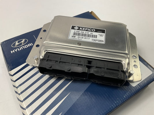 NEW Engine Control Computer Module ECM ECU For 05 Accent Auto Trans., Fed Emiss.