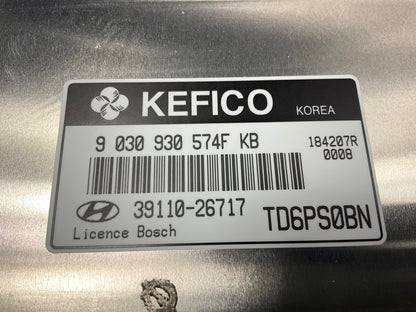 NEW Engine Control Computer Module ECM ECU For 05 Accent Auto Trans., Fed Emiss.