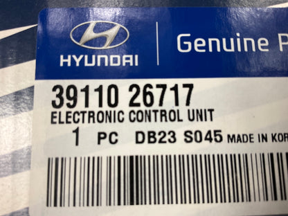NEW Engine Control Computer Module ECM ECU For 05 Accent Auto Trans., Fed Emiss.