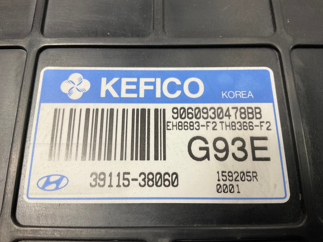 NEW Engine Control Computer Module ECM ECU For 04-06 Santa Fe 2.4L AT 3911538060