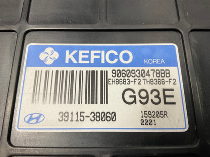 NEW Engine Control Computer Module ECM ECU For 04-06 Santa Fe 2.4L AT 3911538060