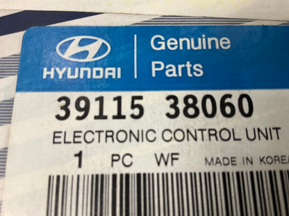 NEW Engine Control Computer Module ECM ECU For 04-06 Santa Fe 2.4L AT 3911538060