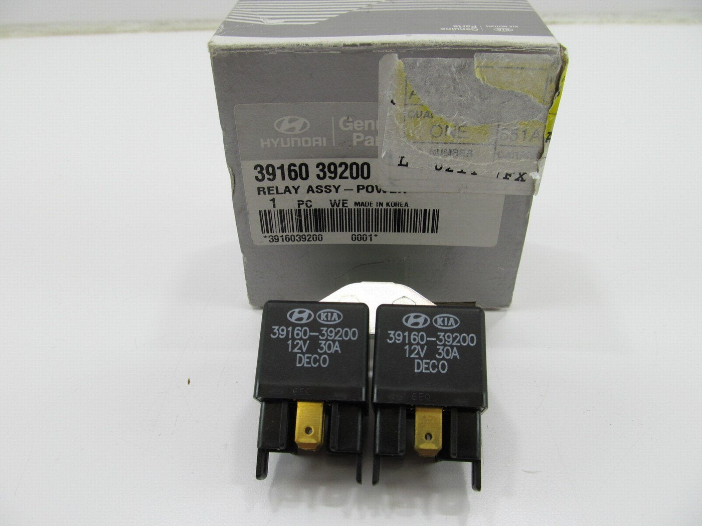 NEW GENUINE Engine Computer Control ECM Relay OEM For Hyundai 3916039200