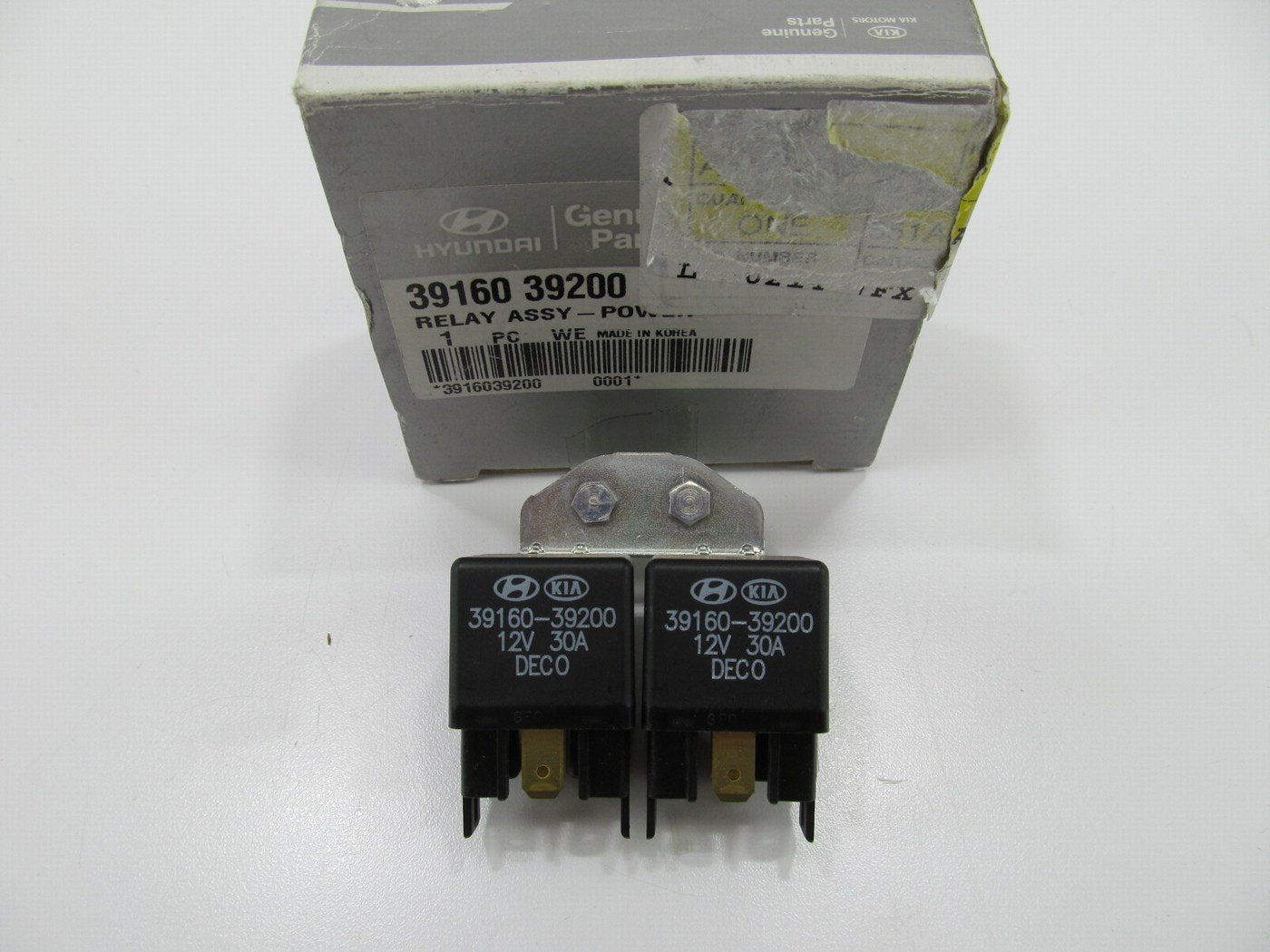 NEW GENUINE Engine Computer Control ECM Relay OEM For Hyundai 3916039200