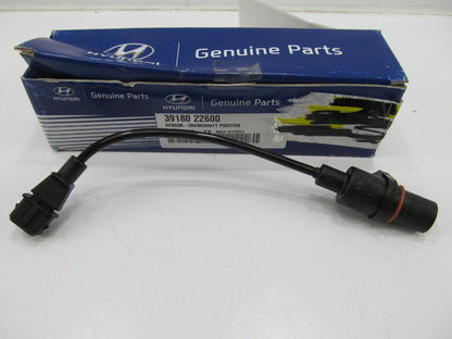 NEW - OEM 3918022600 Crankshaft Position Sensor For 2000-06 Hyundai Accent 1.6L