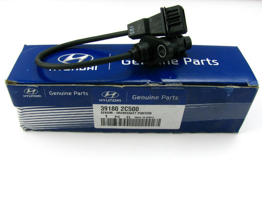 NEW - OEM 391802C500 Crankshaft Position Sensor For 2010-14 Genesis Coupe 2.0L T