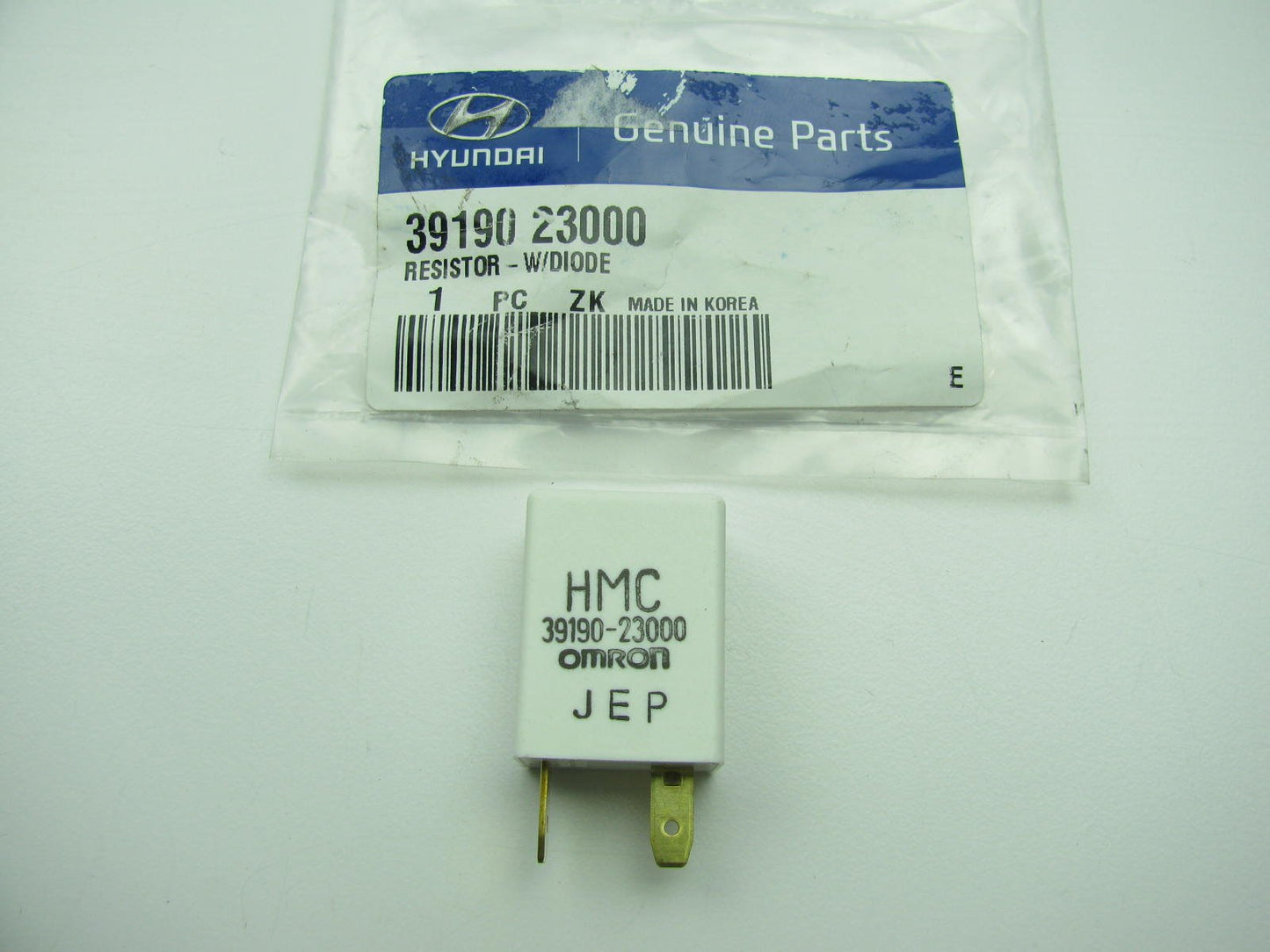 New ECM Relay Resistor Diode For 07-09 Santa Fe, 03-08 Tiburon, 01-06 Elantra