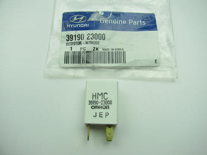New ECM Relay Resistor Diode For 07-09 Santa Fe, 03-08 Tiburon, 01-06 Elantra