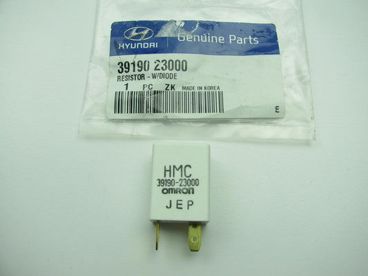 New ECM Relay Resistor Diode For 07-09 Santa Fe, 03-08 Tiburon, 01-06 Elantra
