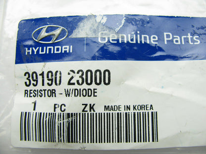 New ECM Relay Resistor Diode For 07-09 Santa Fe, 03-08 Tiburon, 01-06 Elantra