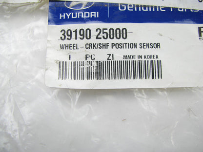 NEW - OEM Crankshaft Position Sensor Mounting Wheel For 2006-2010 Sonata 2.4L