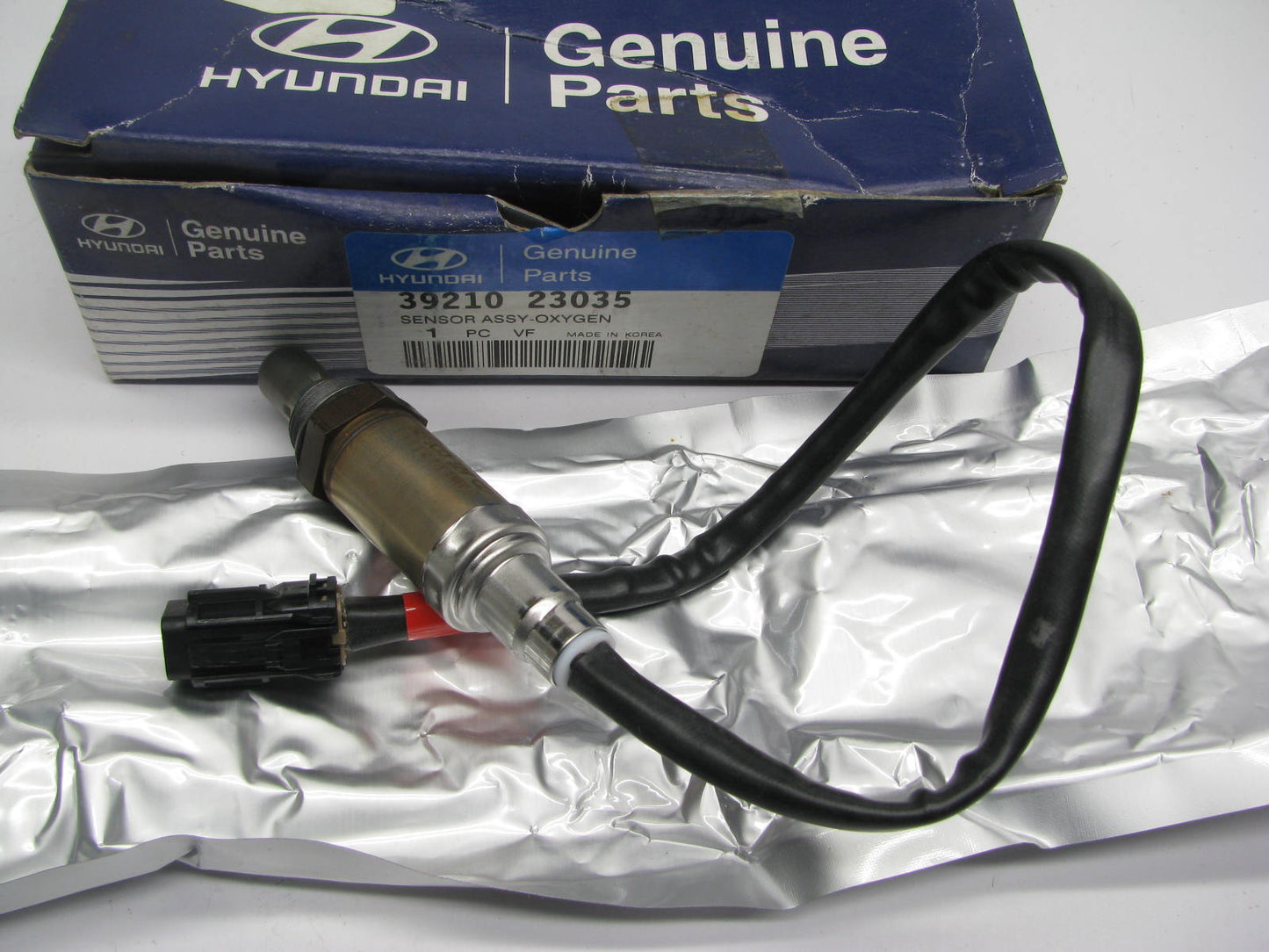 NEW Rear O2 Oxygen Sensor 39210-23035 Genuine OEM For 97-99 Hyundai Tiburon 2.0L