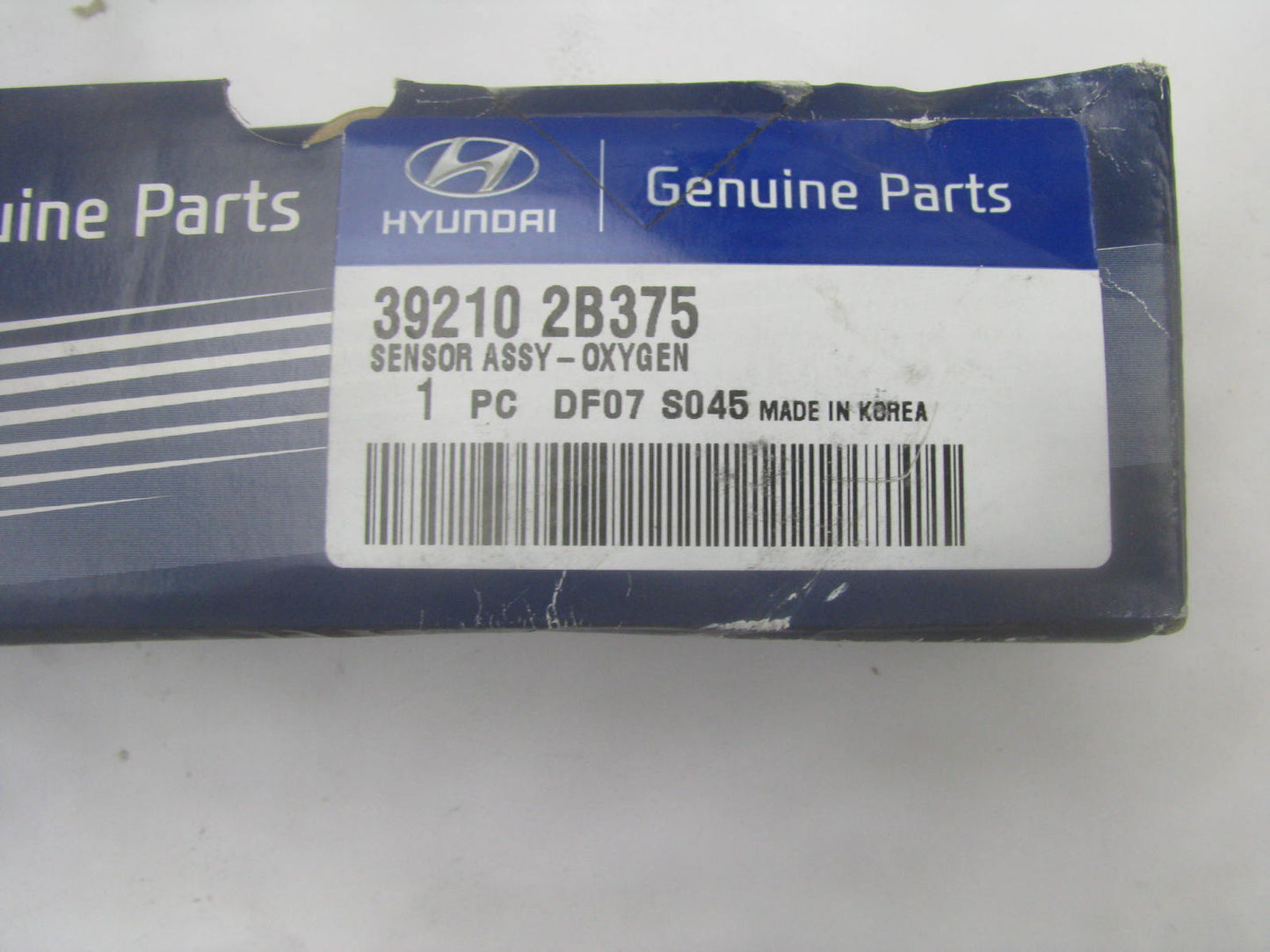 Genuine OEM Oxygen O2 Sensor 392102B375 For Hyundai