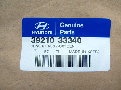 NEW GENUINE DOWNSTREAM Oxygen O2 Sensor OEM For Hyundai 3921033340