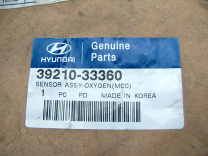 New Genuine OEM DOWNSTREAM Oxygen O2 Sensor For 1996-1998 Hyundai Sonata 2.0L