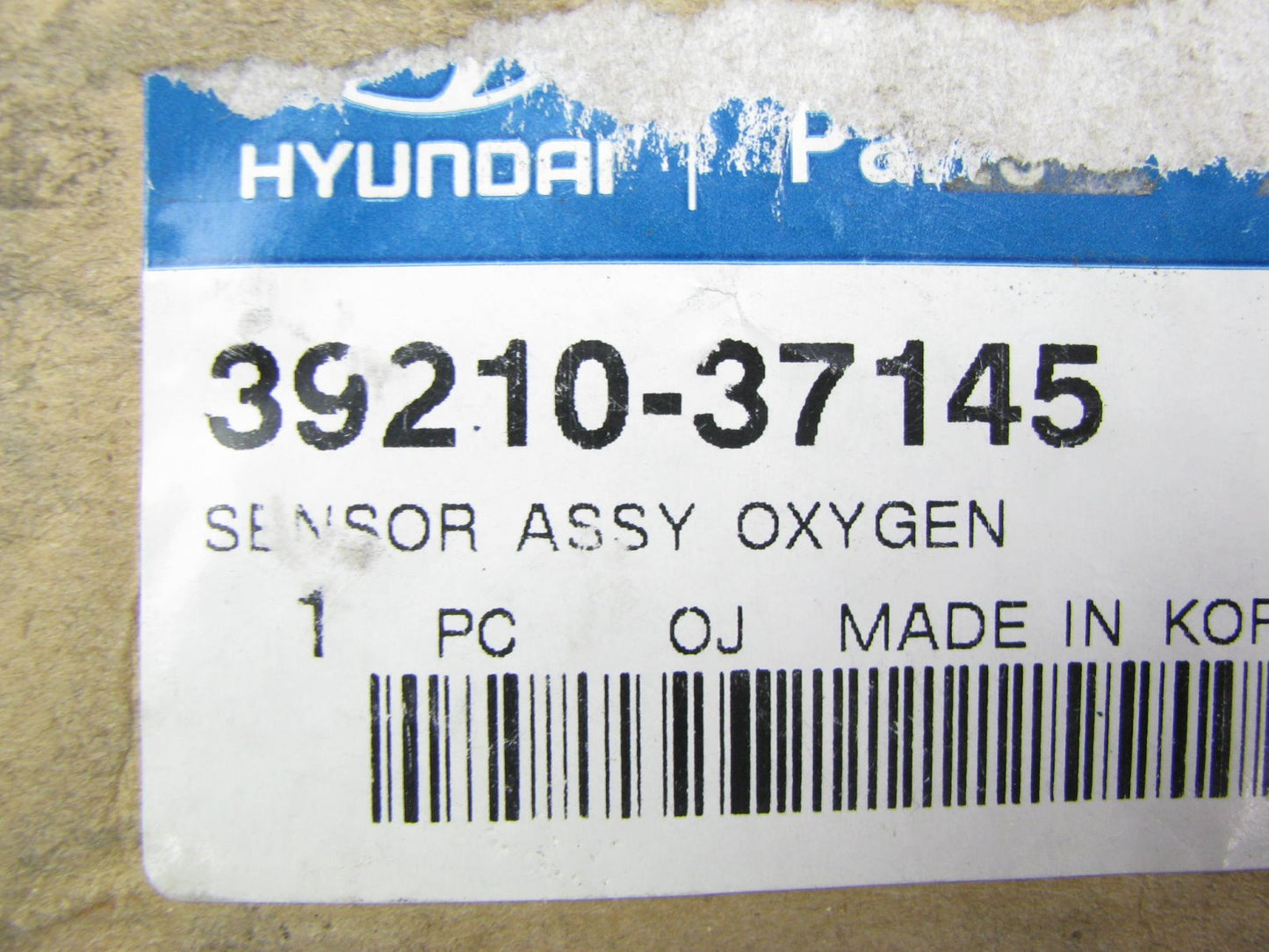 NEW GENUINE RIGHT Oxygen O2 Sensor OEM For 99-02 Sonata 02 Santa Fe 3921037145