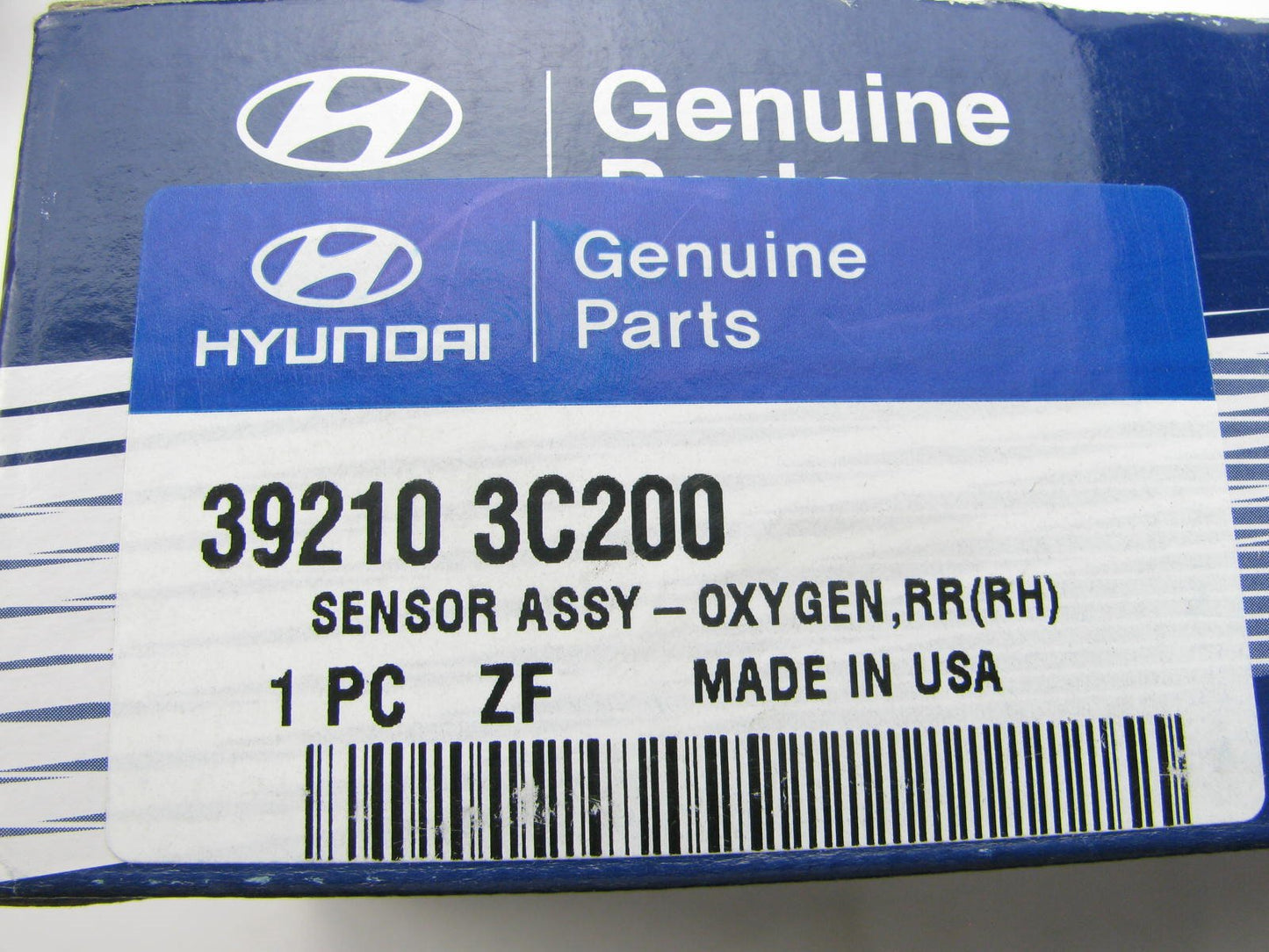 NEW GENUINE Rear Right Oxygen O2 Sensor OEM For Hyundai 392103C200