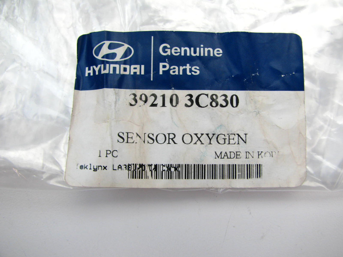 NEW GENUINE OEM 392103C830 Oxygen O2 Sensor For Hyundai - SEE FITMENT NOTES