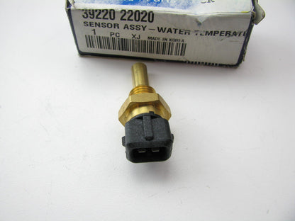NEW 3922022020 Engine Coolant Temperature Sensor For Hyundai 4 CYLINDER ONLY