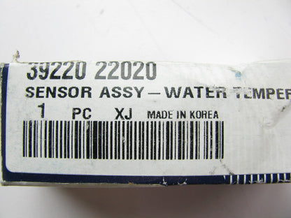 NEW 3922022020 Engine Coolant Temperature Sensor For Hyundai 4 CYLINDER ONLY
